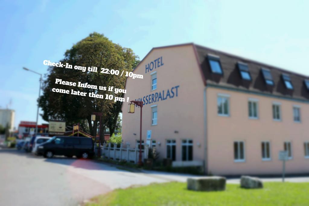 Hotel Wasserpalast Graz Buitenkant foto
