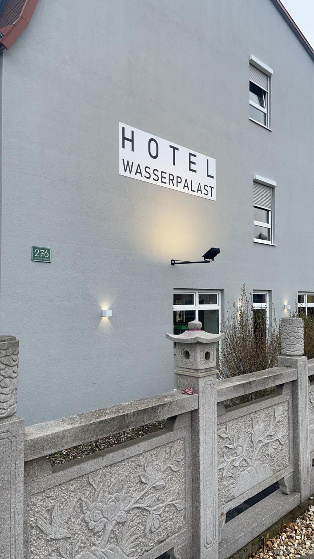 Hotel Wasserpalast Graz Buitenkant foto